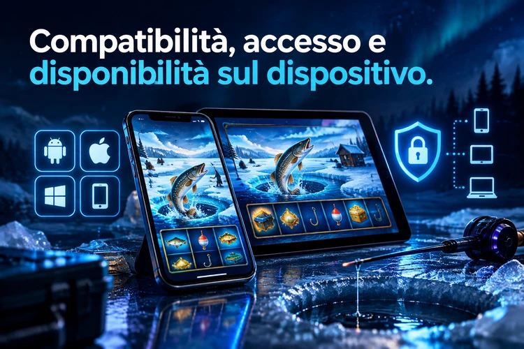 Compatibilità, accesso e disponibilità sul dispositivo