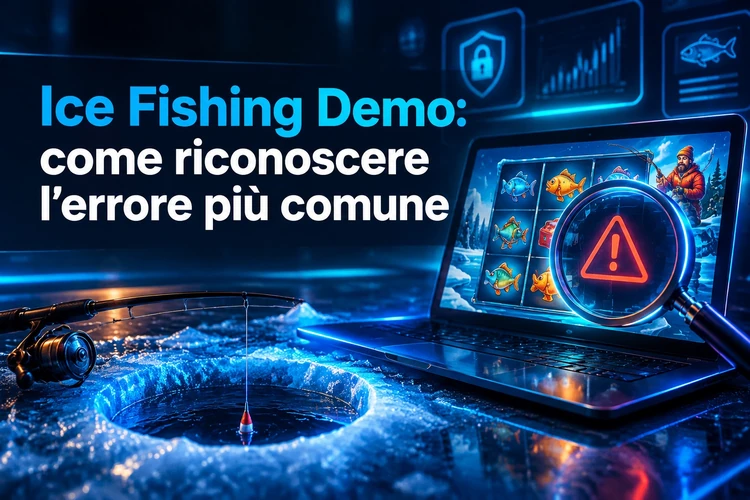 Ice Fishing Demo: come riconoscere l’errore più comune