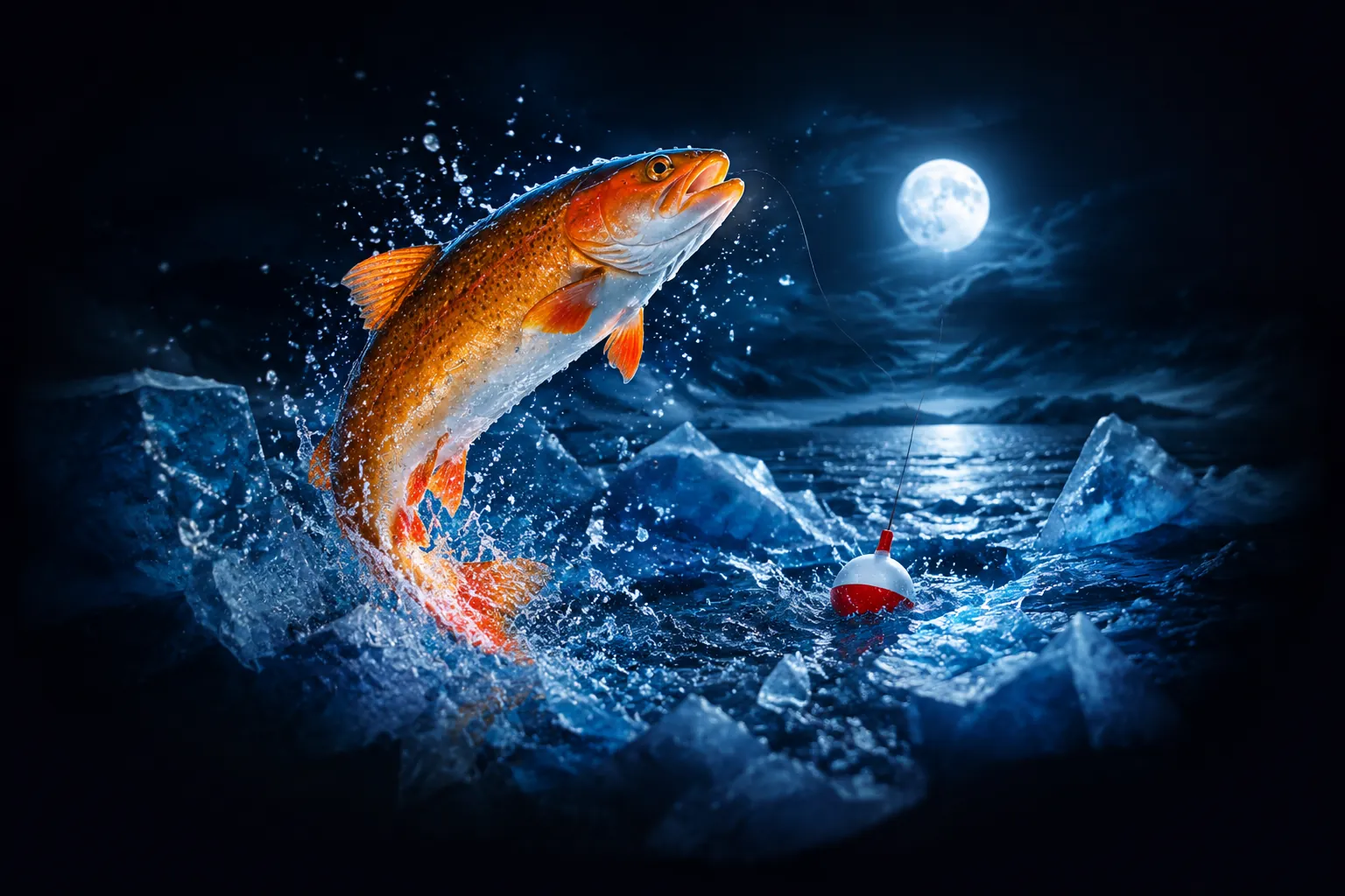 Verifica Ice Fishing prima di ogni scelta