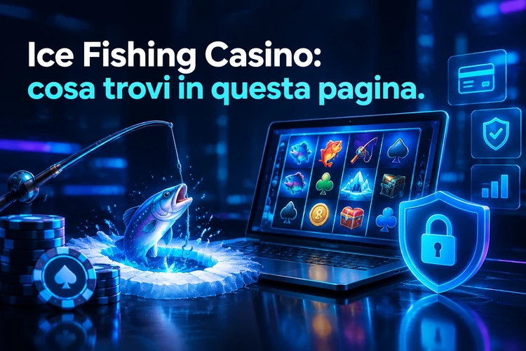 Ice Fishing Casino: cosa trovi in questa pagina