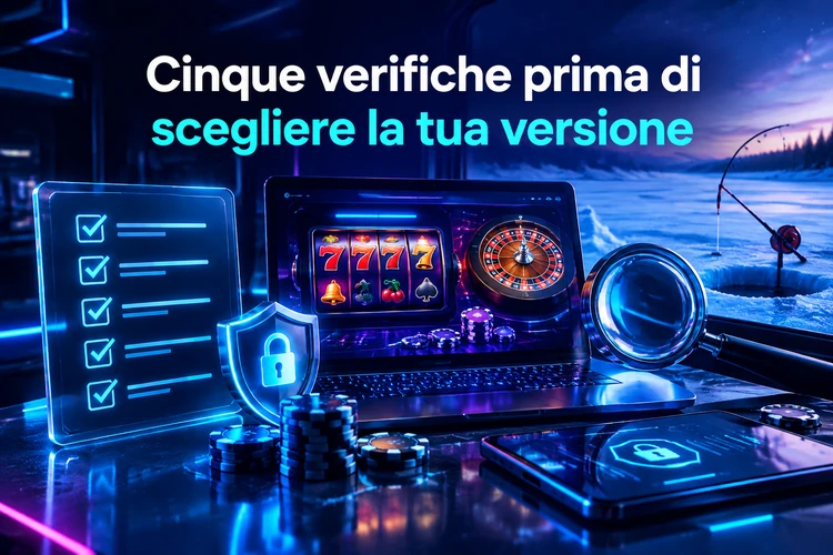 Cinque verifiche prima di scegliere la tua versione