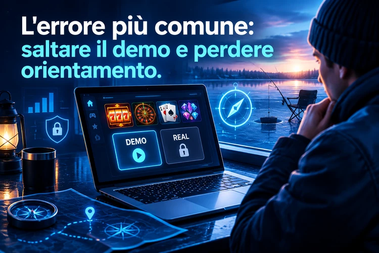 L'errore più comune: saltare il demo e perdere orientamento