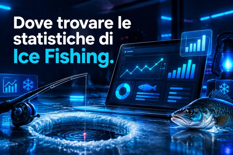 Dove trovare le statistiche di Ice Fishing