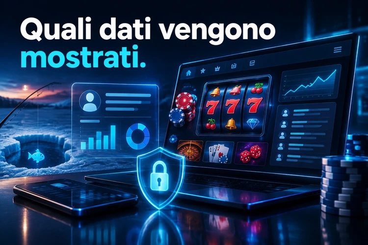 Quali dati vengono mostrati